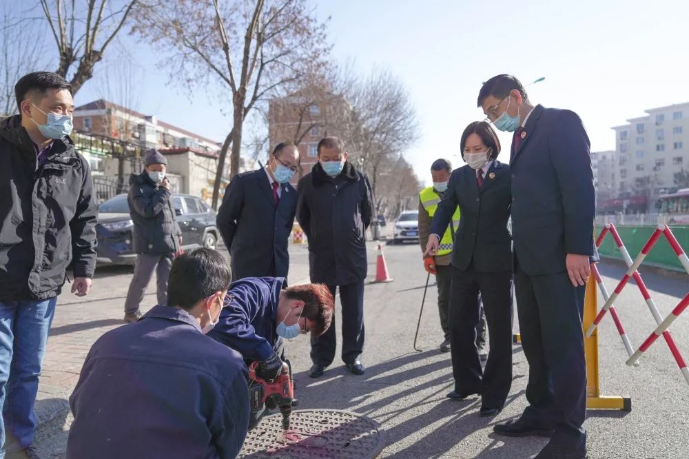 南開區(qū)檢察院：將“智慧窨井蓋”進(jìn)行到底，給人民群眾腳踏實(shí)地的安全感