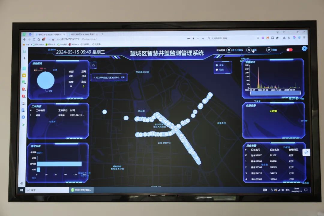 新光智能井蓋報(bào)警器，窨井安全問題一網(wǎng)打盡