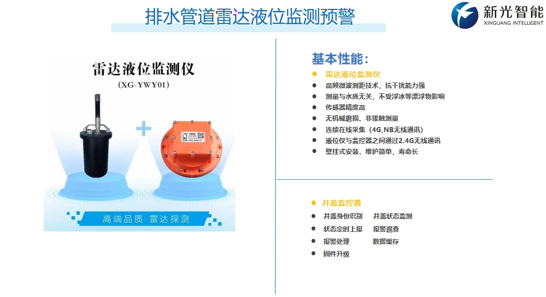 暴雨襲城，新光智能井蓋解決方案守護(hù)城鄉(xiāng)排水安全！