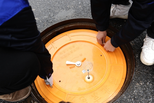 智能電子鎖井蓋：安全守護(hù)者，助力環(huán)保建設(shè)