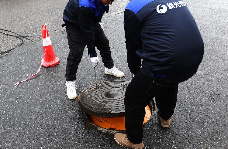 防盜的智能電子鎖井蓋安全嗎？