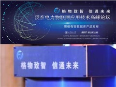 “格物致智，信通未來”——泛在電力物聯(lián)網(wǎng)應用技術(shù)高峰論壇在京舉辦