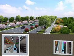 桂礪鋒調(diào)度永州大道綜合管廊等部分重點項目建設