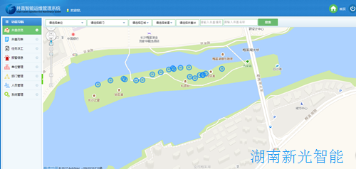 智能井蓋：開放數(shù)據(jù)平臺，輕松接入GIS地圖系統(tǒng)