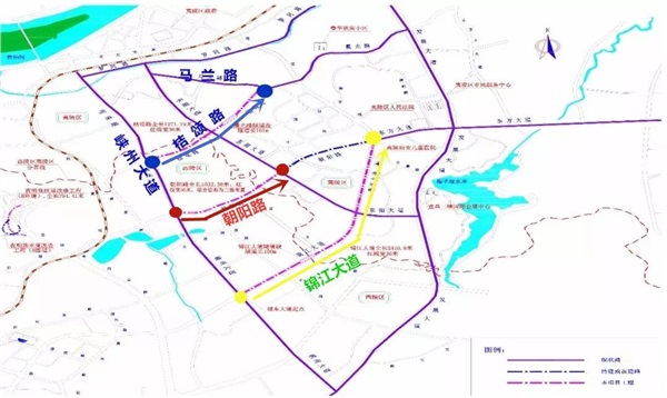 朝陽路正式通車，綜合管廊智能井蓋上崗護(hù)航