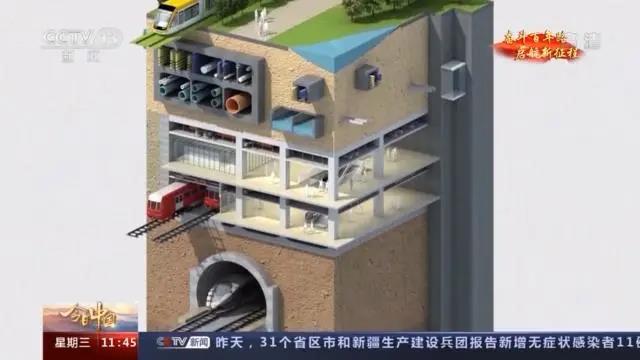 雄安新區(qū)地下綜合管廊長(zhǎng)啥樣？