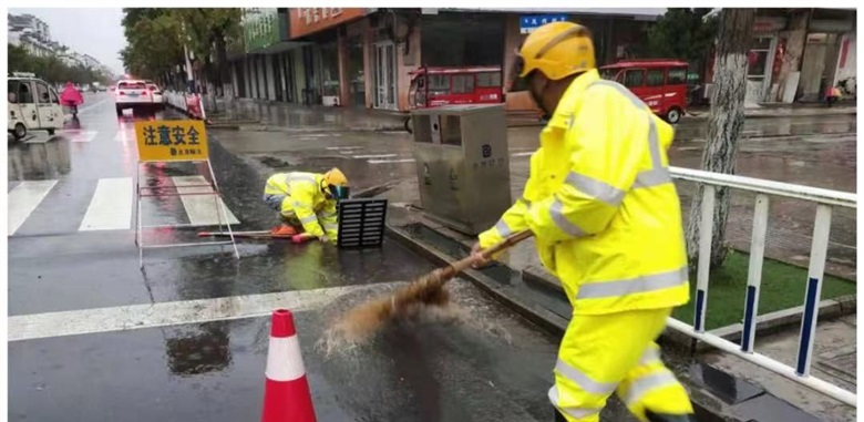 暴雨來襲，“智能井蓋”助力城市精準(zhǔn)排澇